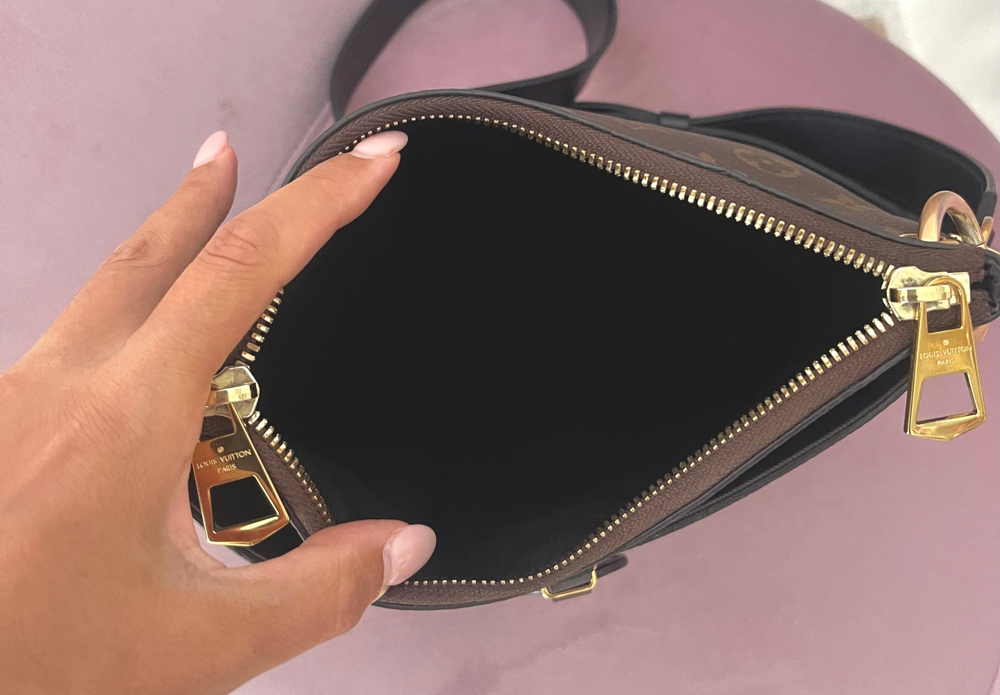 Borsa Odéon PM Monogram Louis Vuitton