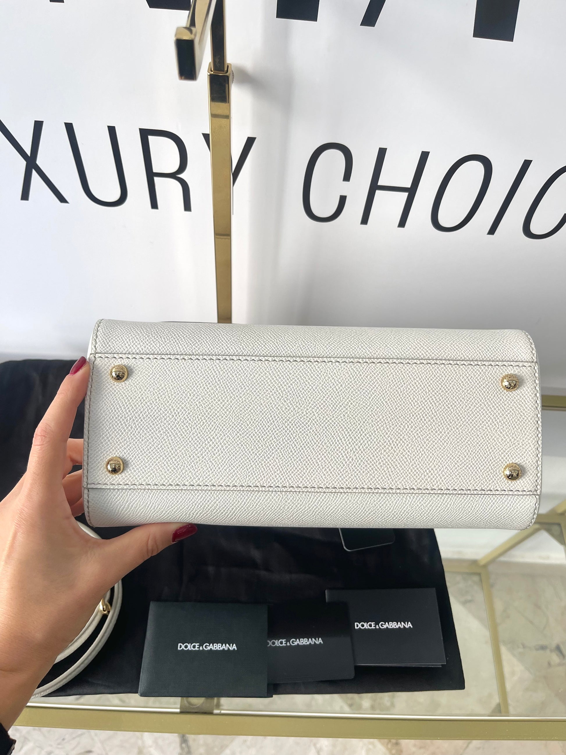 Borsa Sicily Misura Grande Dolce & Gabbana