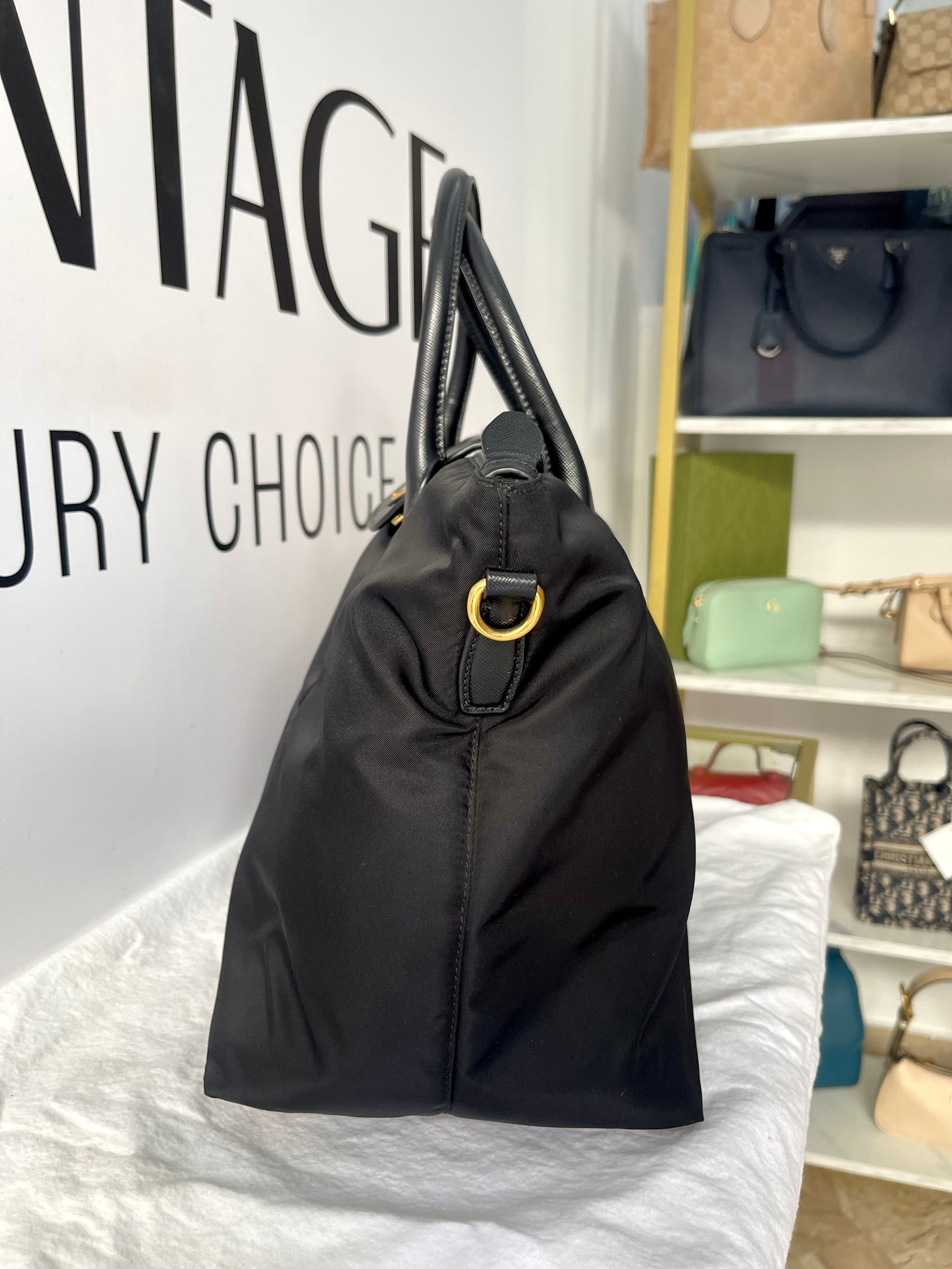 Borsa Shopping Re-Nylon Prada