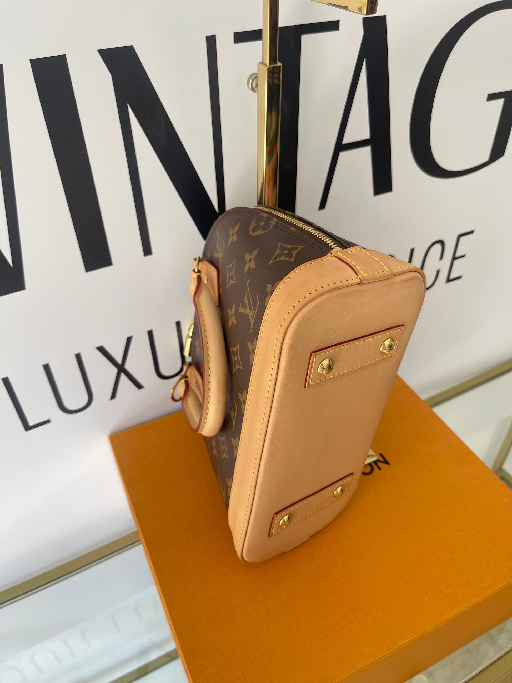 Borsa Alma BB Monogram Louis Vuitton