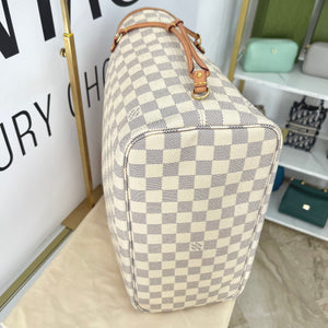 Borsa Neverfull MM Damier Azur Louis Vuitton