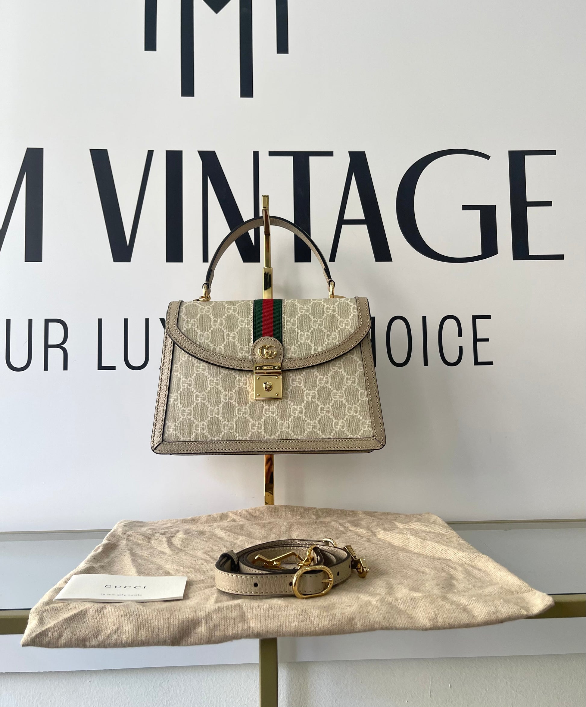 Borsa Ophidia GG Supreme Media Gucci