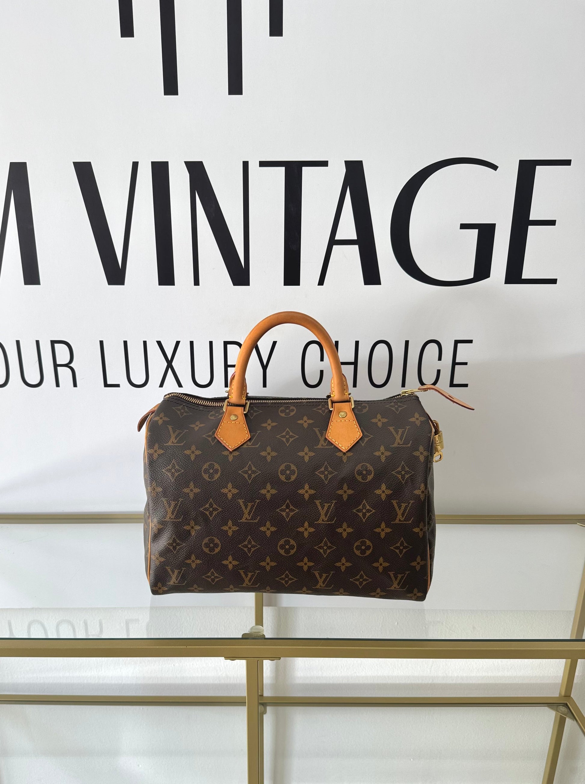 Borsa Speedy 30 Monogram Louis Vuitton