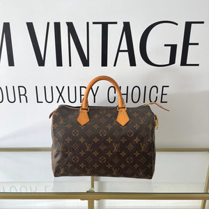 Borsa Speedy 30 Monogram Louis Vuitton