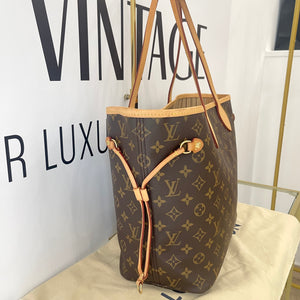 Borsa Neverfull MM Monogram Louis Vuitton