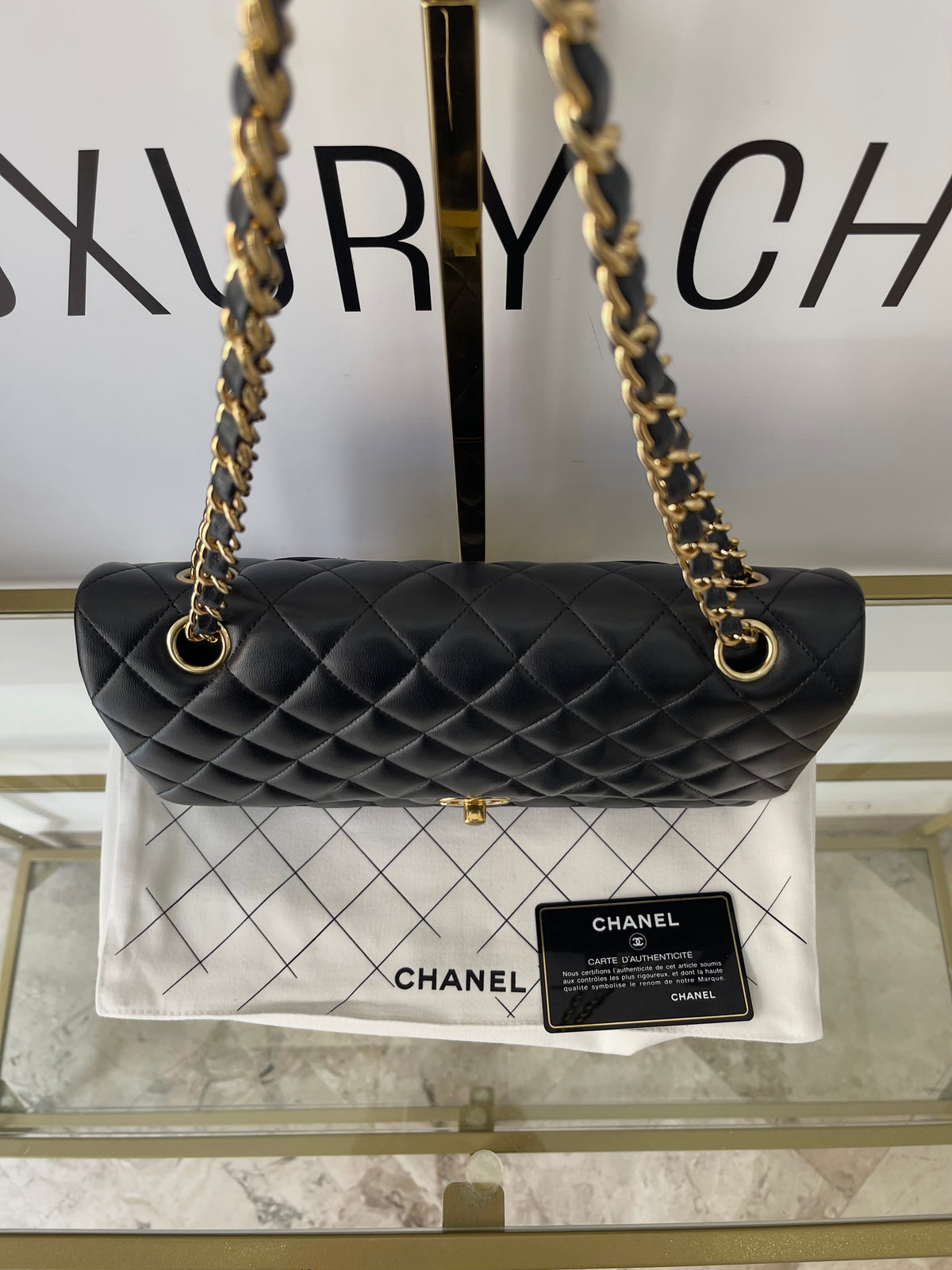 Borsa Timeless 11.12 Doppia patta Chanel