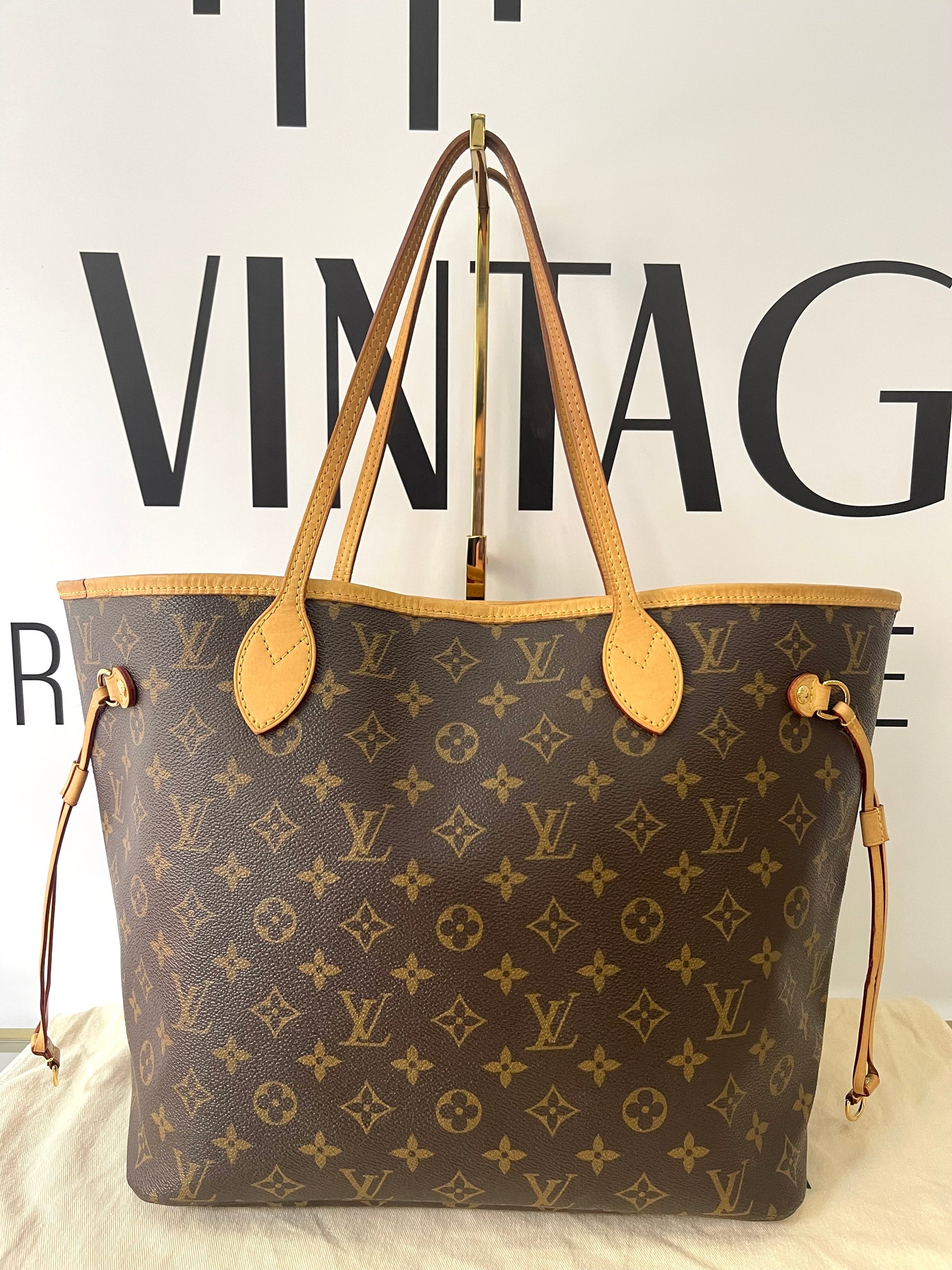 Borsa Neverfull MM Monogram Louis Vuitton