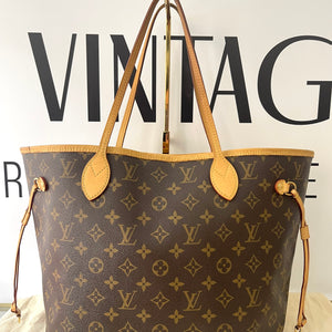Borsa Neverfull MM Monogram Louis Vuitton