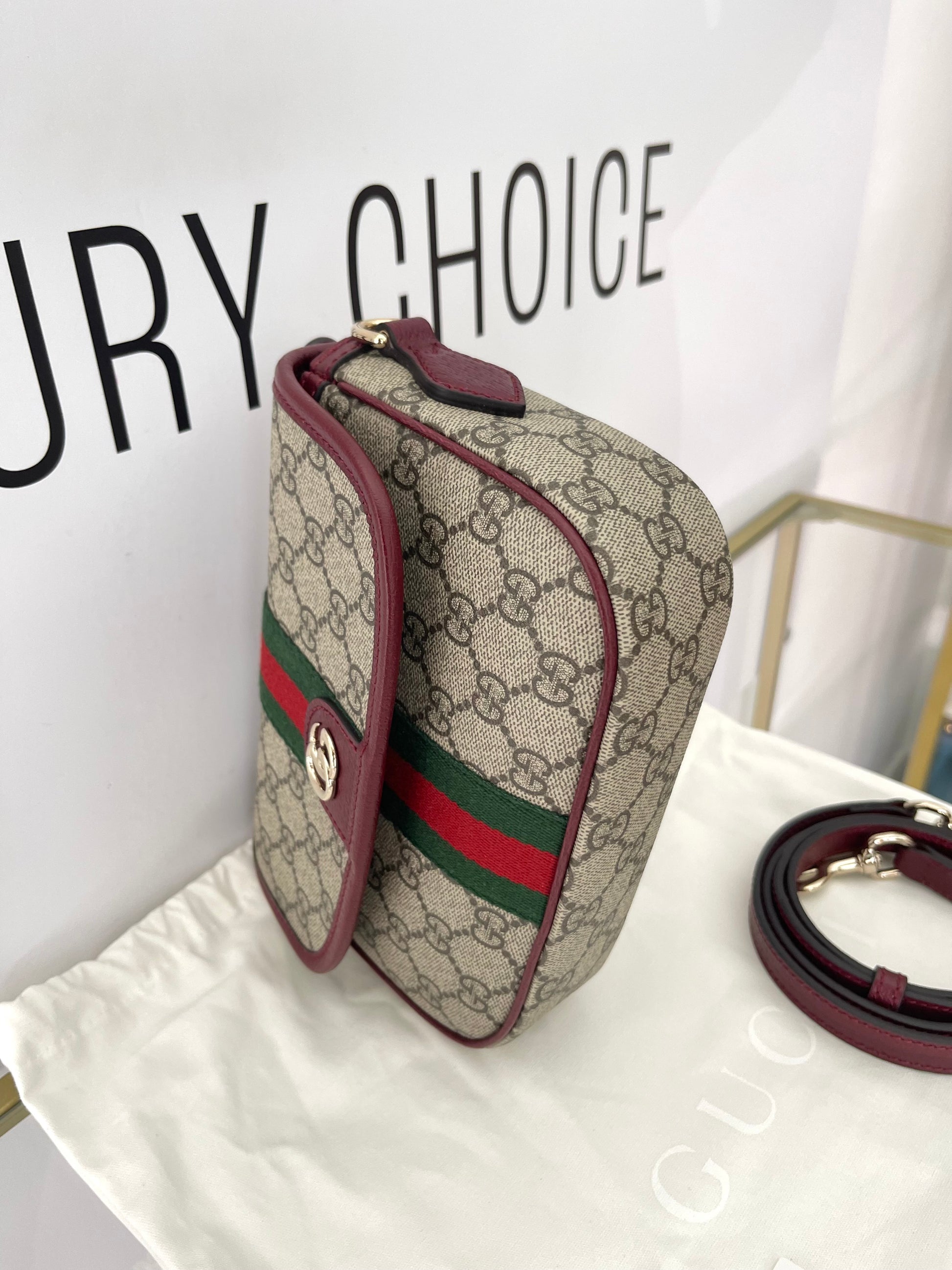 Borsa Ophidia GG Supreme Gucci