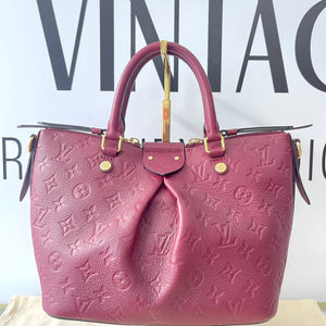 Borsa Mazarine PM Monogram Empreinte Louis Vuitton