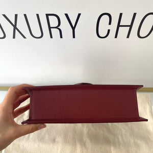 Borsa Le Grand Bambino Bordeaux Jacquemus