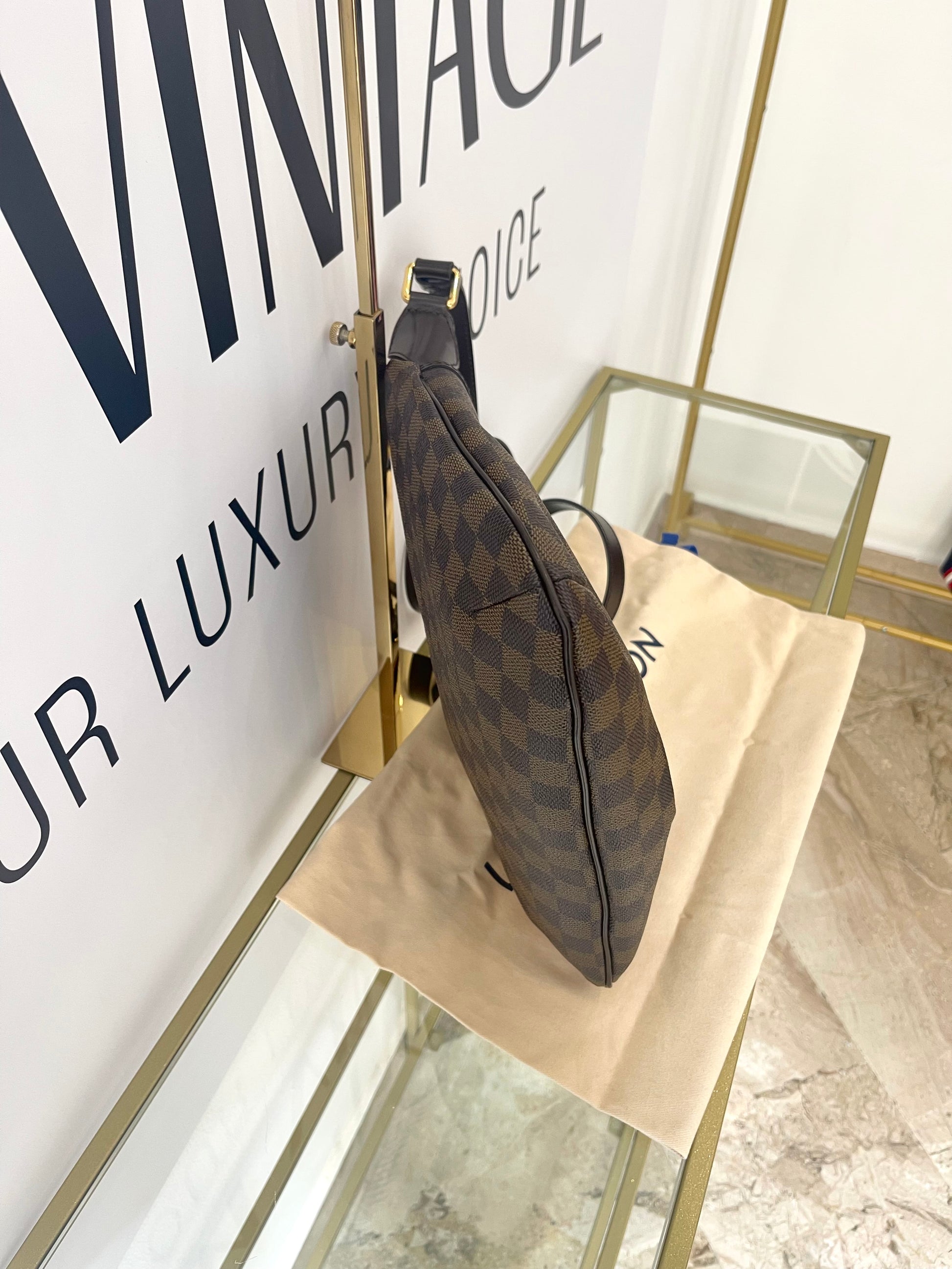 Borsa Bloomsbury Damier Ebéne Louis Vuitton