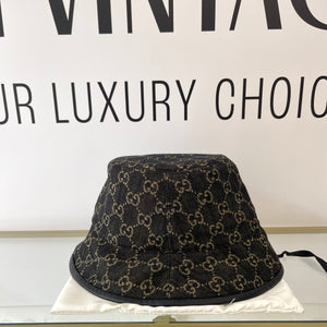 Cappello GG denim Gucci