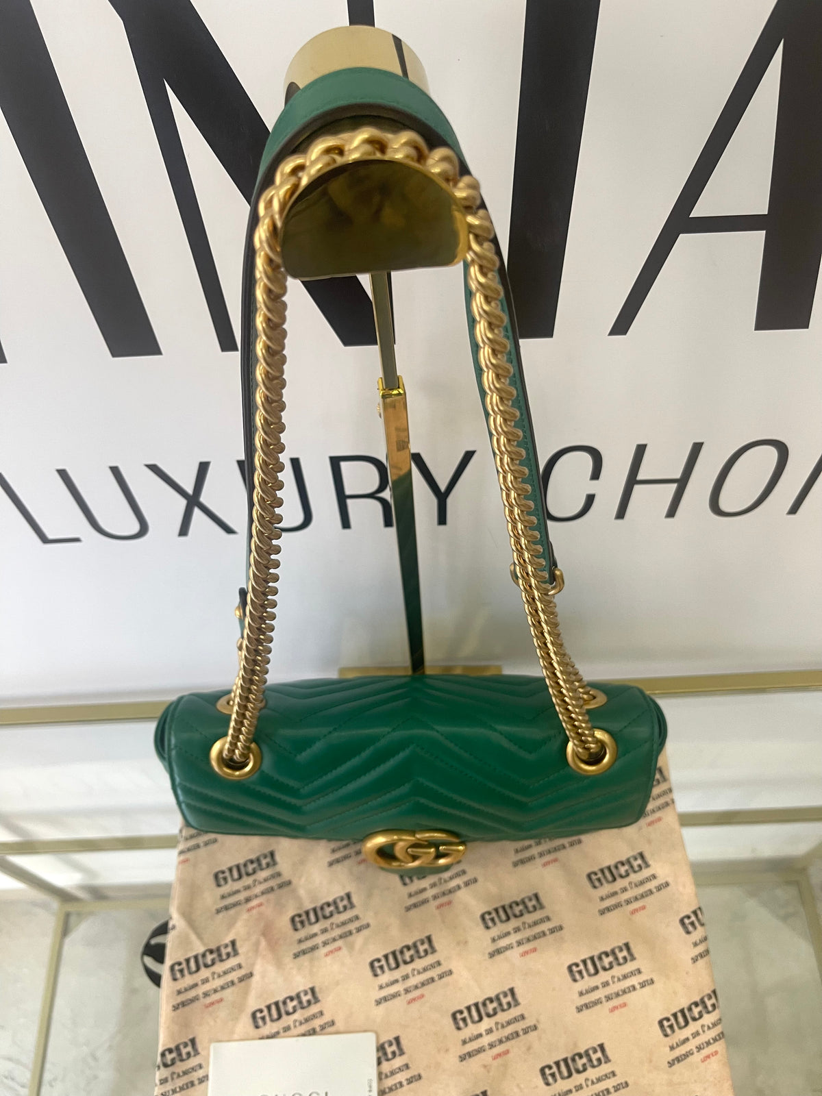 Borsa Marmont 26 GG Gucci
