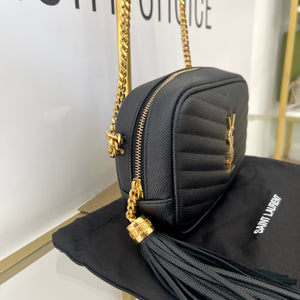 Borsa Mini Camera Lou Saint Laurent