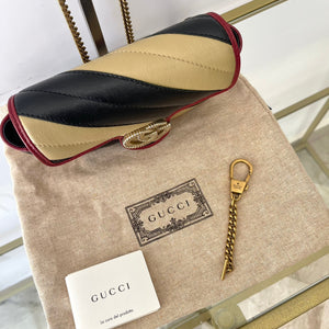 Borsa Mini Marmont GG Torchon Gucci