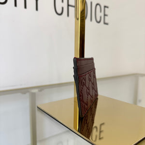 Portacarte GG Emblem Gucci