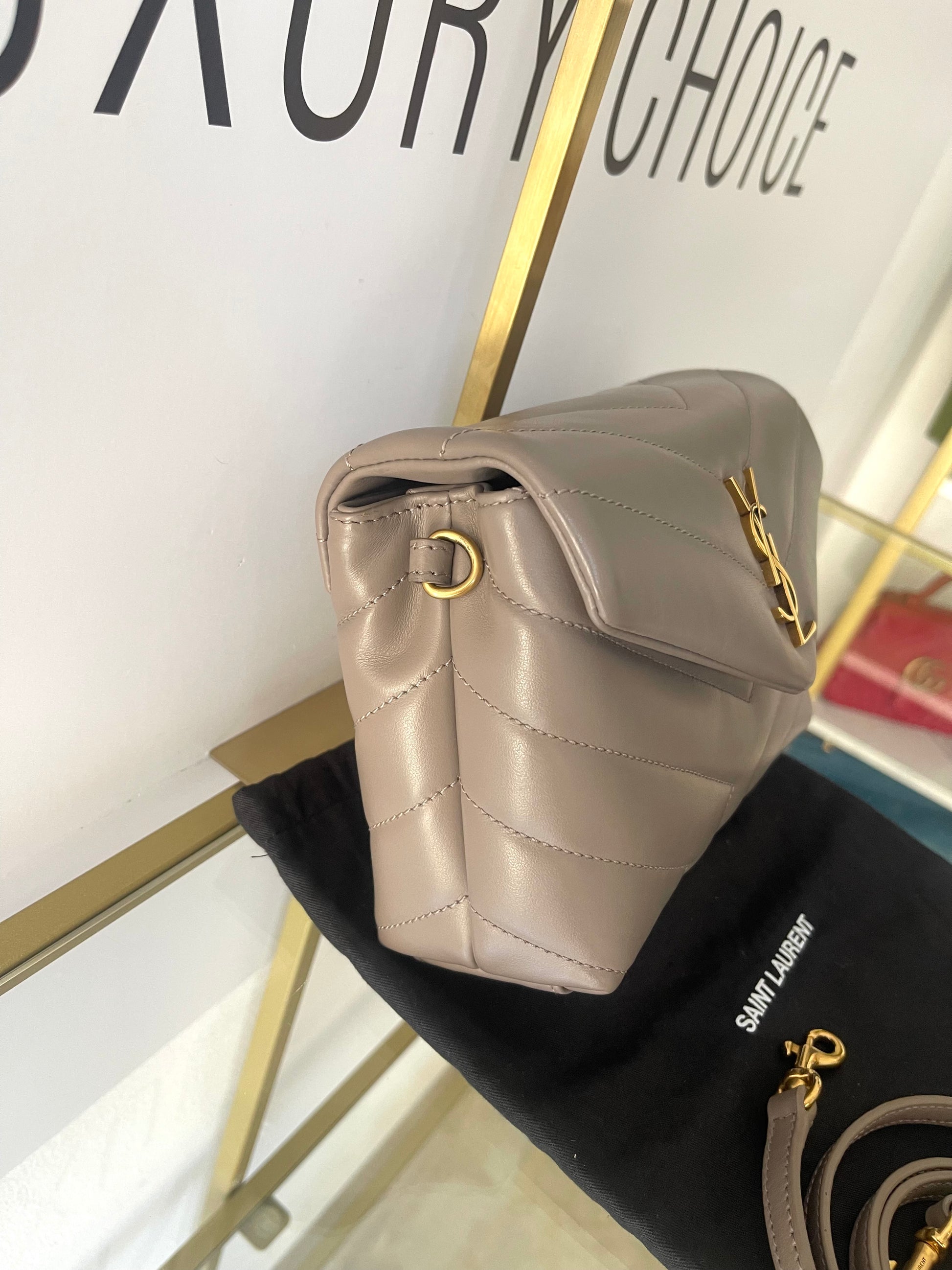 Borsa LouLou Toy Saint Laurent