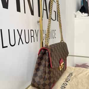 Borsa Caissa Damier Ebéne Louis Vuitton