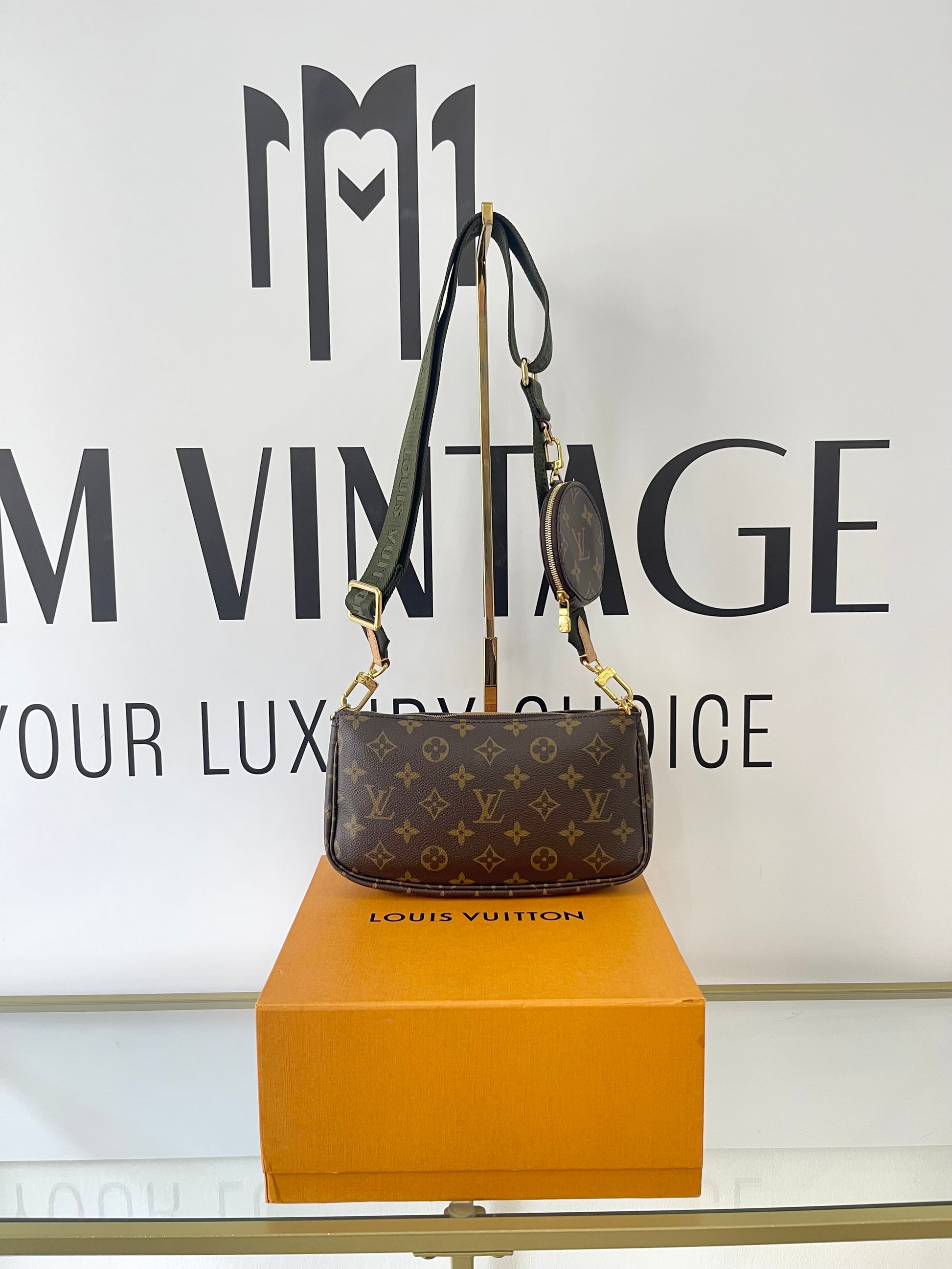 Borsa Multi Pochette Accessoires Monogram Louis Vuitton