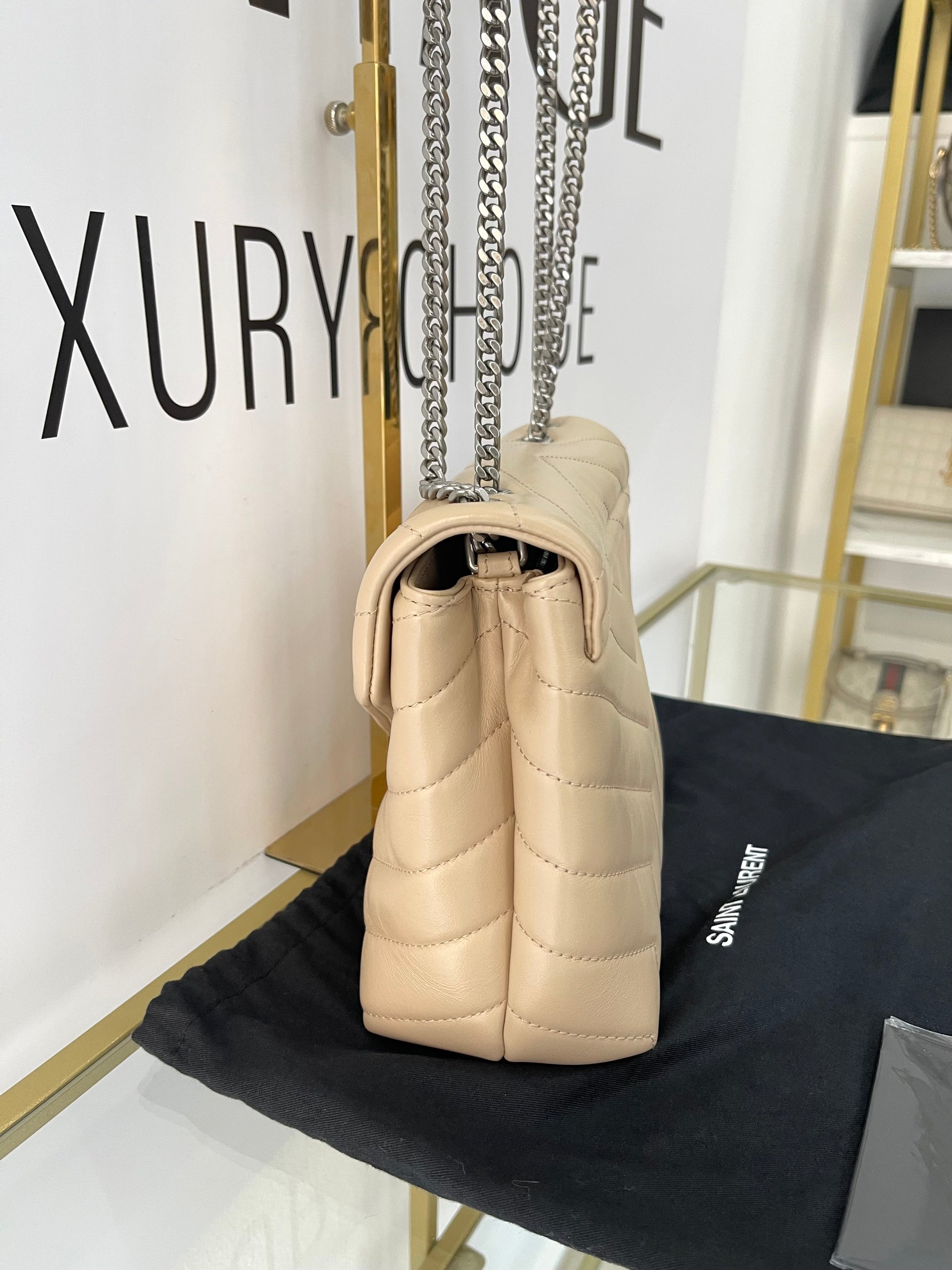 Borsa LouLou Small Saint Laurent