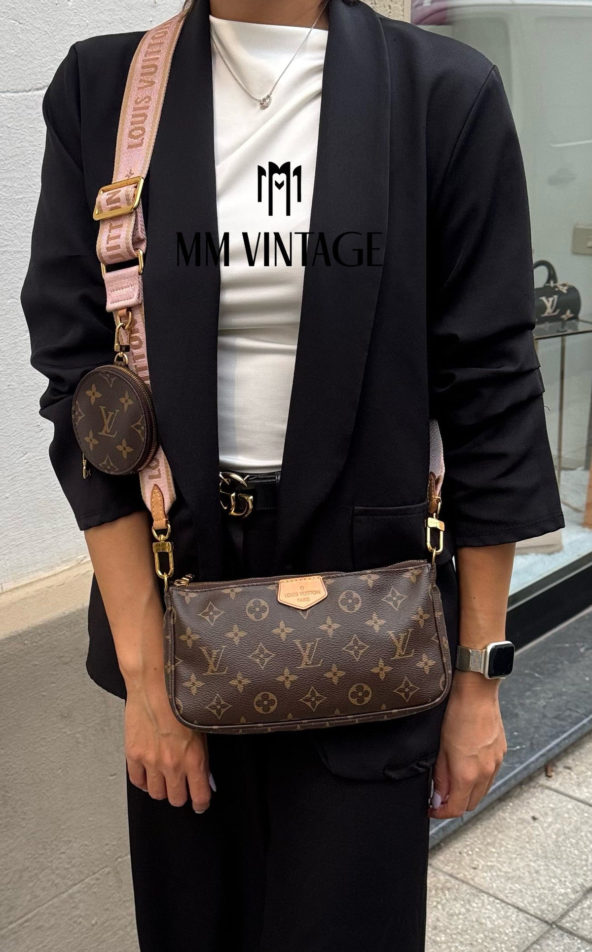 Borsa Multi Pochette Accessoires Monogram Louis Vuitton