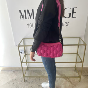 Borsa GG Matelassé fucsia Gucci