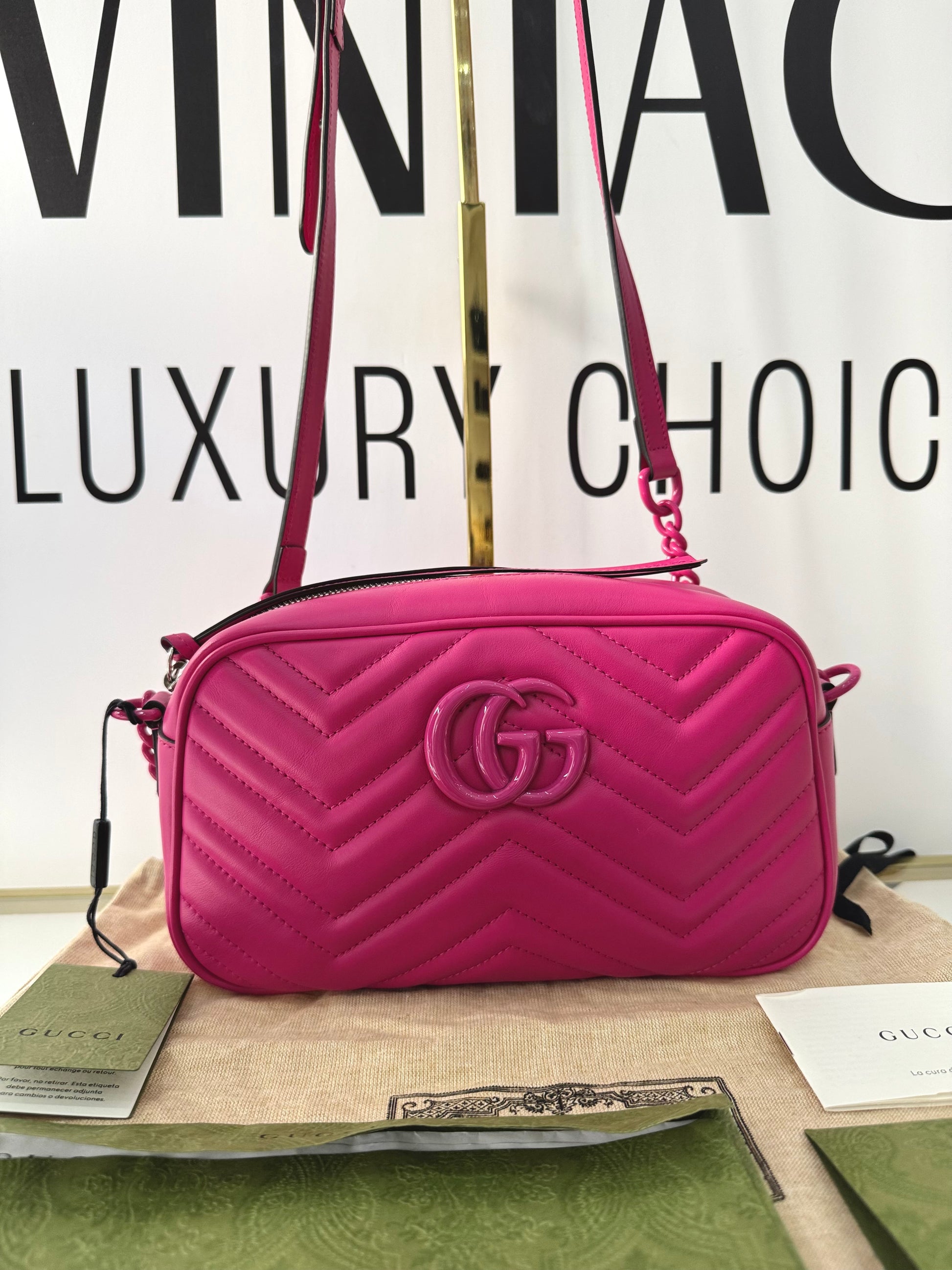 Borsa Camera Bag GG Marmont Gucci