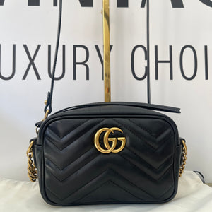 Borsa Mini Camera Bag GG Gucci