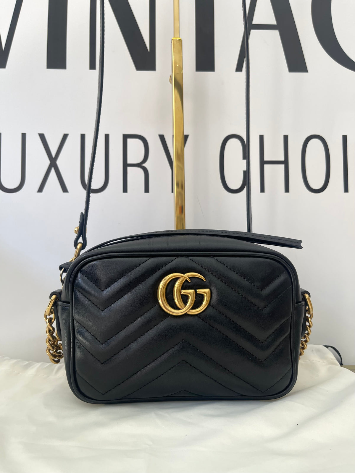 Borsa Mini Camera Bag GG Gucci