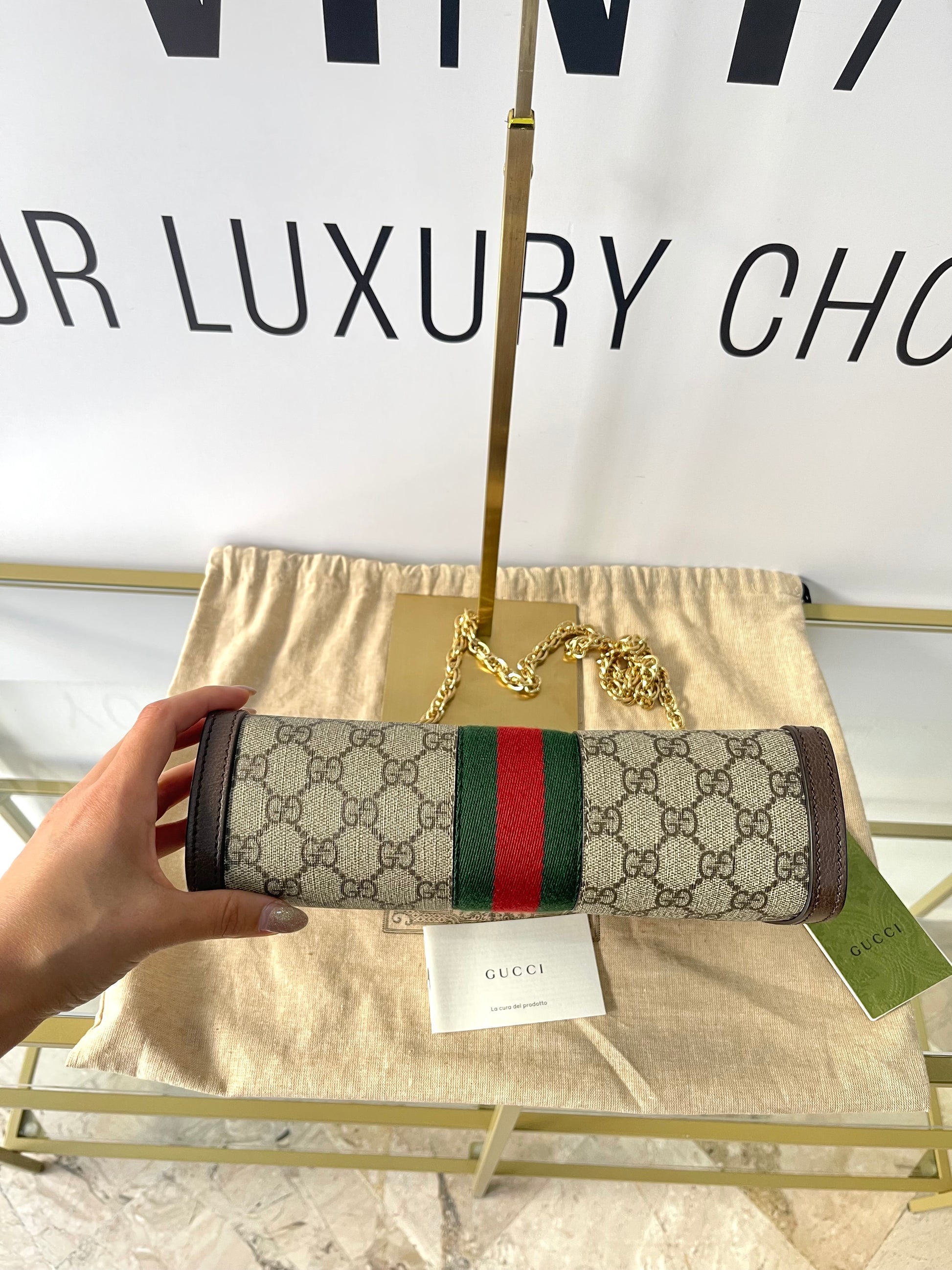 Borsa Ophidia GG Gucci