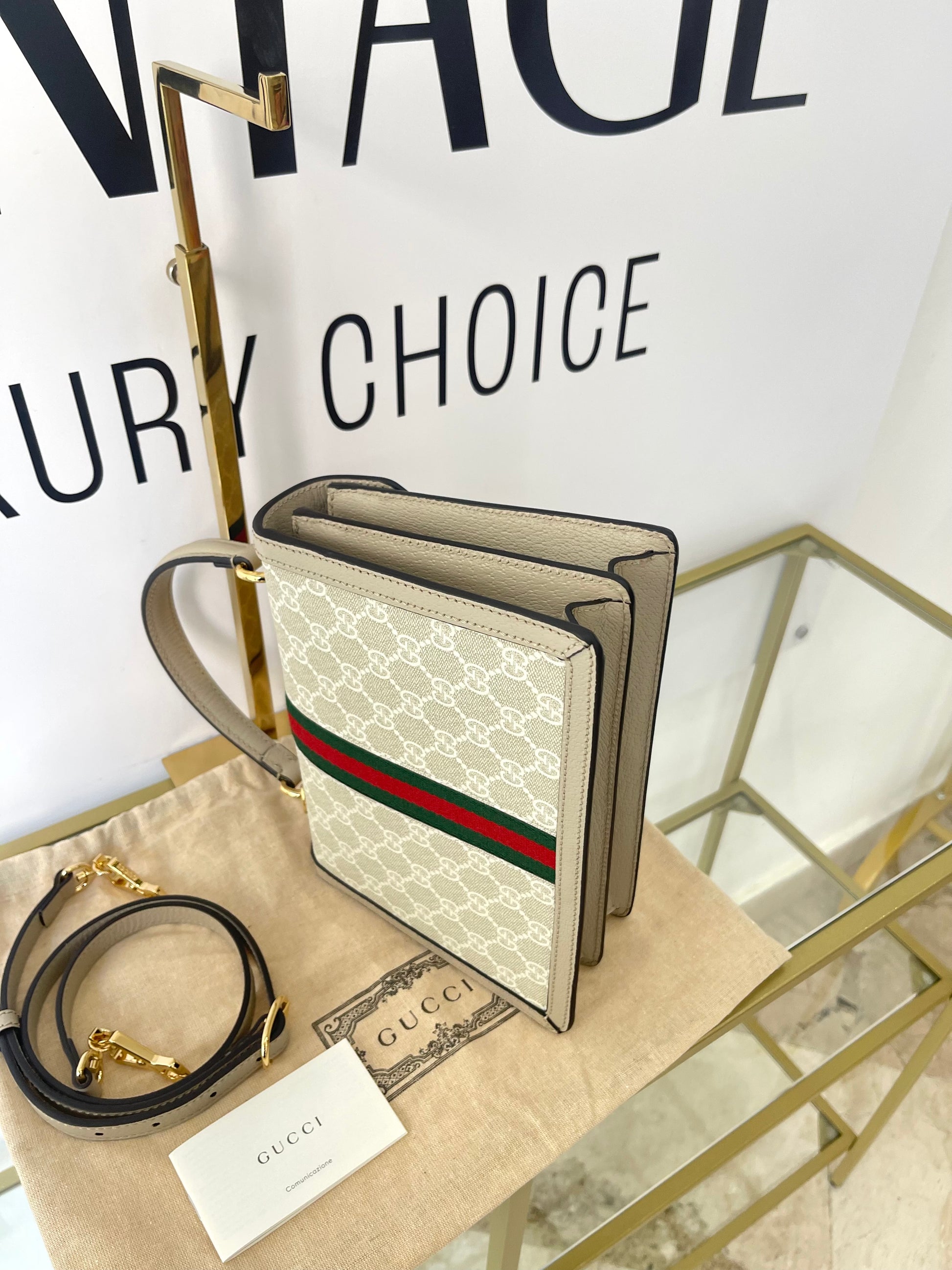 Borsa Ophidia GG Supreme Media Gucci