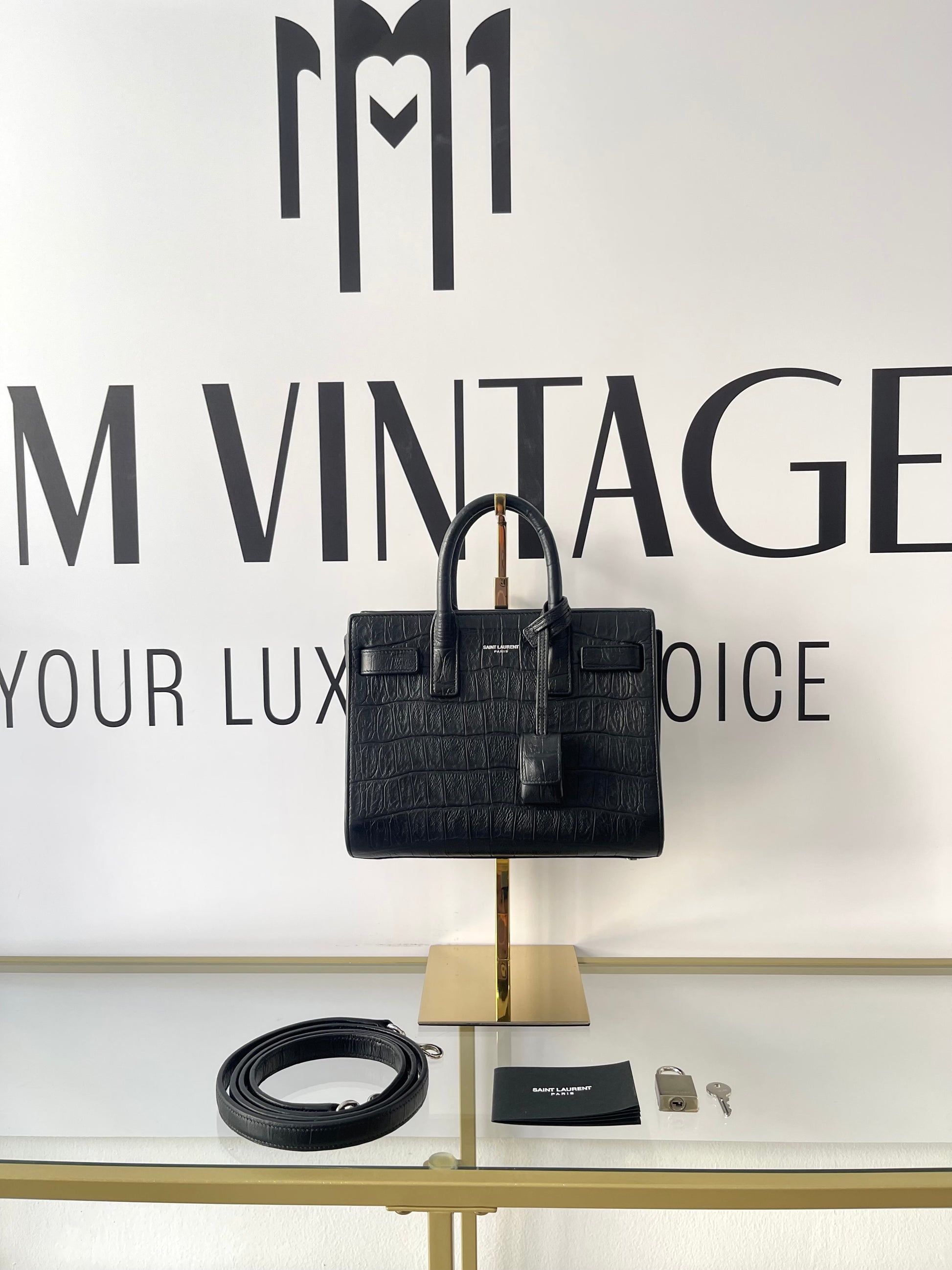 Borsa Sac De Jour Nano Saint Laurent