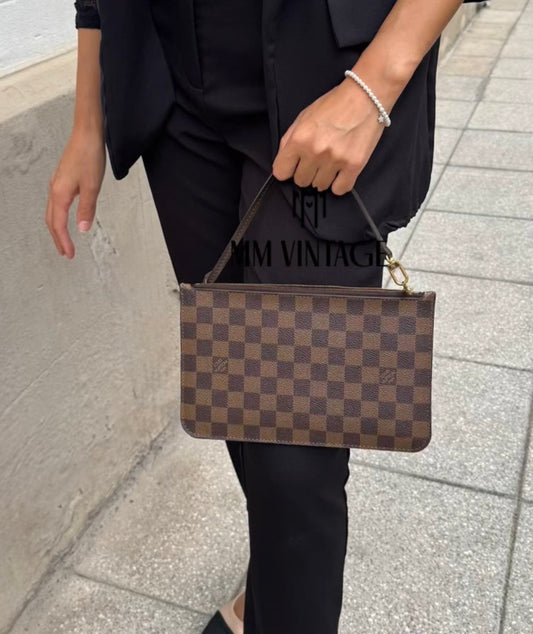 Pochette Damier Ebène Louis Vuitton