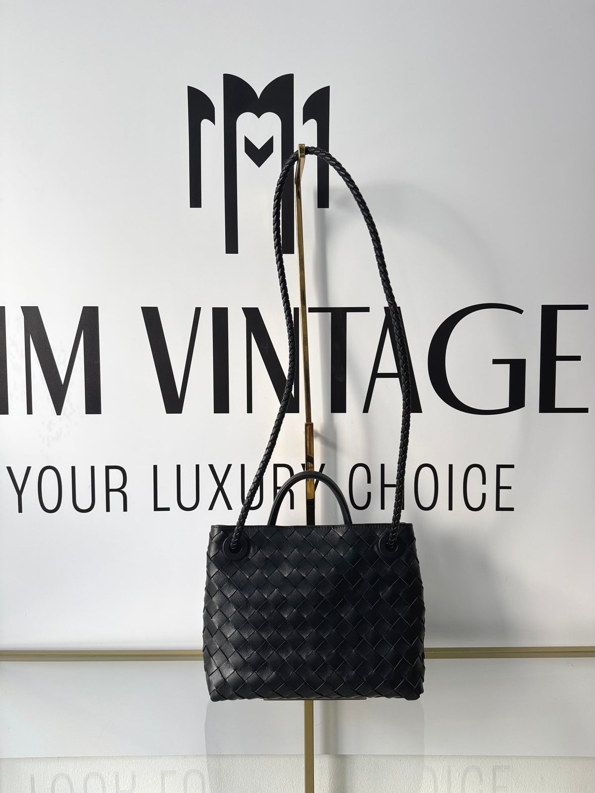 Borsa Andiamo Small Bottega Veneta