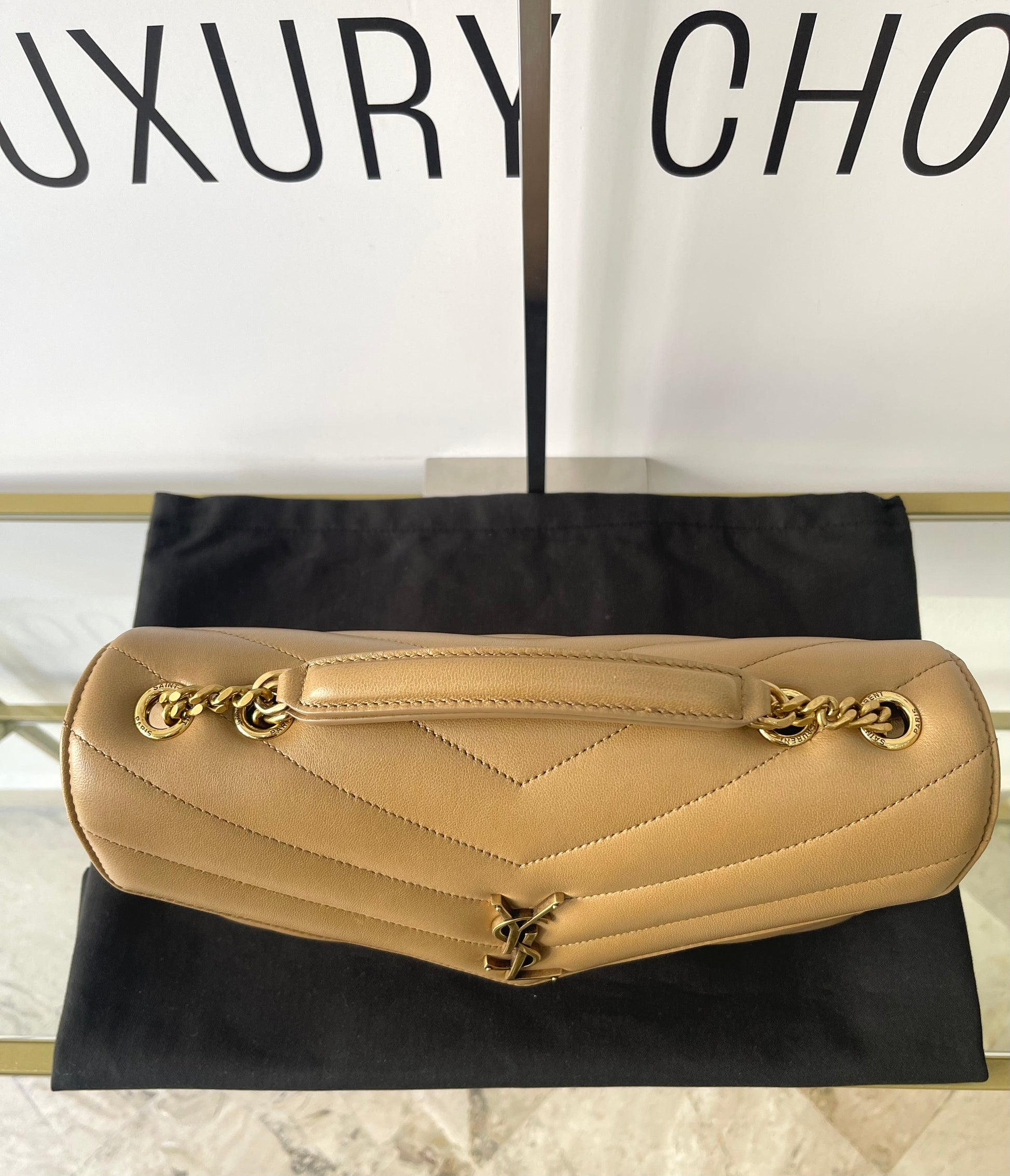 Borsa LouLou Medium Saint Laurent