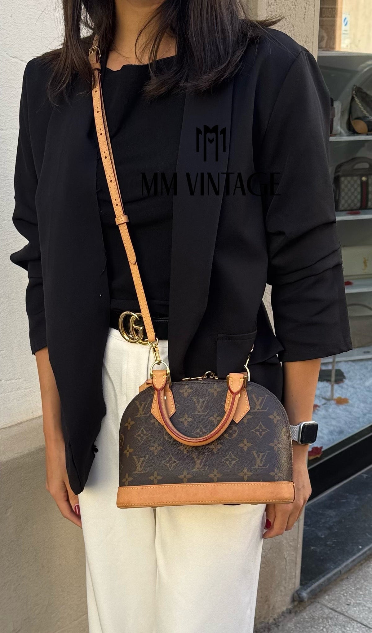 Borsa Alma BB Monogram Louis Vuitton