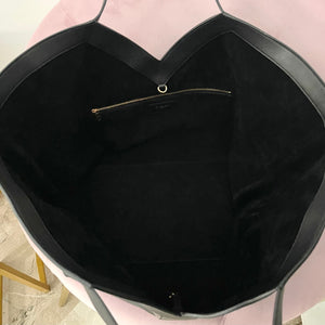 Tote Bag Y maxi in pelle martellata Saint Laurent