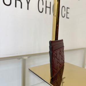 Portacarte GG Emblem Gucci