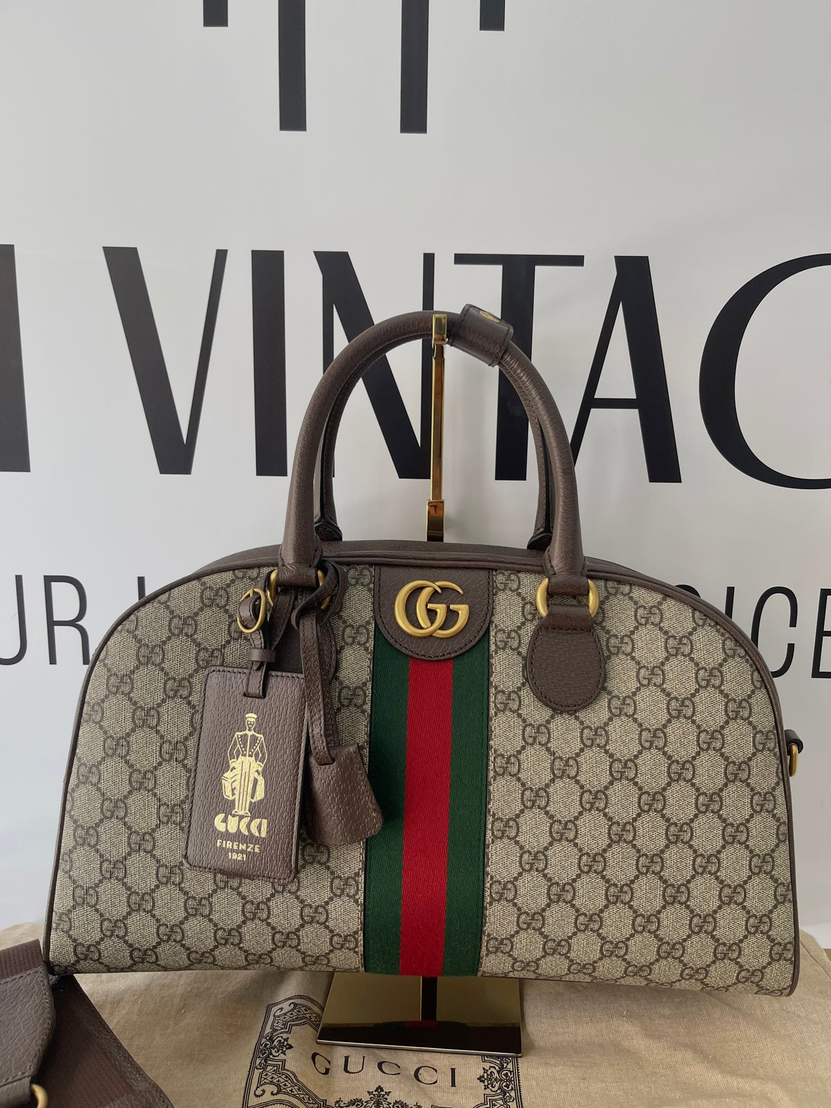 Bauletto Ophidia GG Supreme Gucci