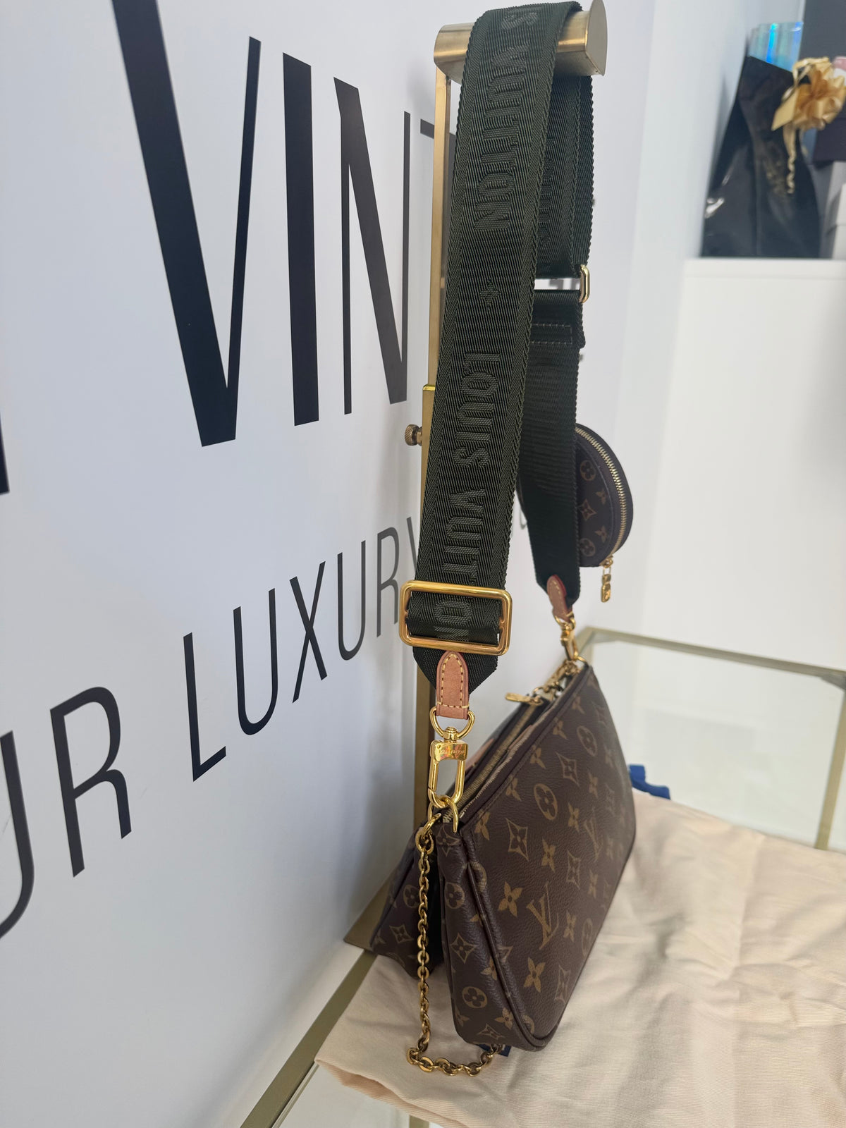 Borsa Multi Pochette Accessoires Monogram Louis Vuitton