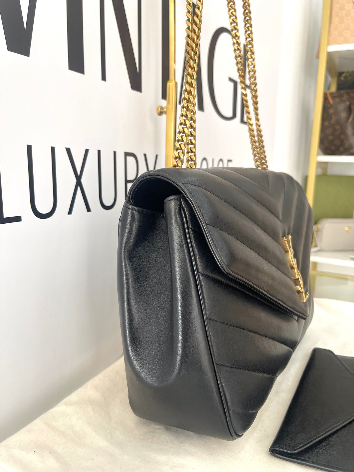 Borsa LouLou Large Saint Laurent