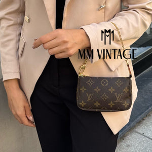 Borsa Mini Pochette Accessoires Monogram Louis Vuitton