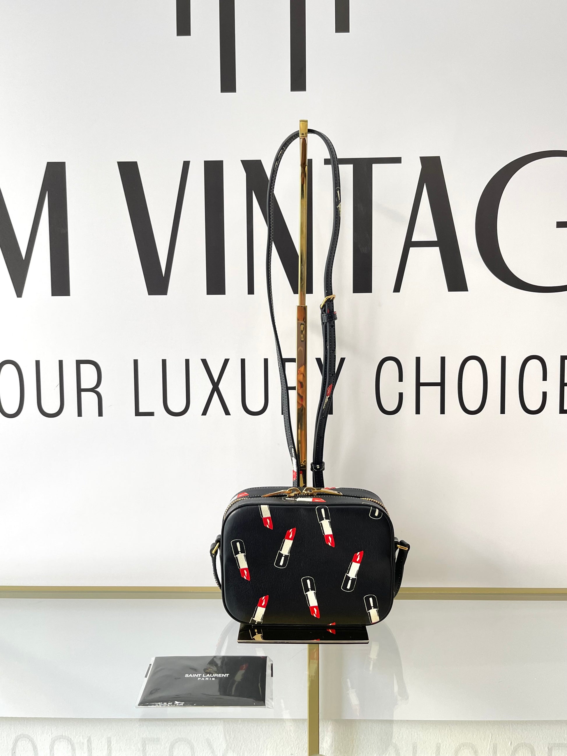 Borsa Camera Bag Lipstick Saint Laurent