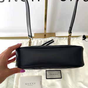 Borsa Camera Bag GG Marmont Matelassé Gucci