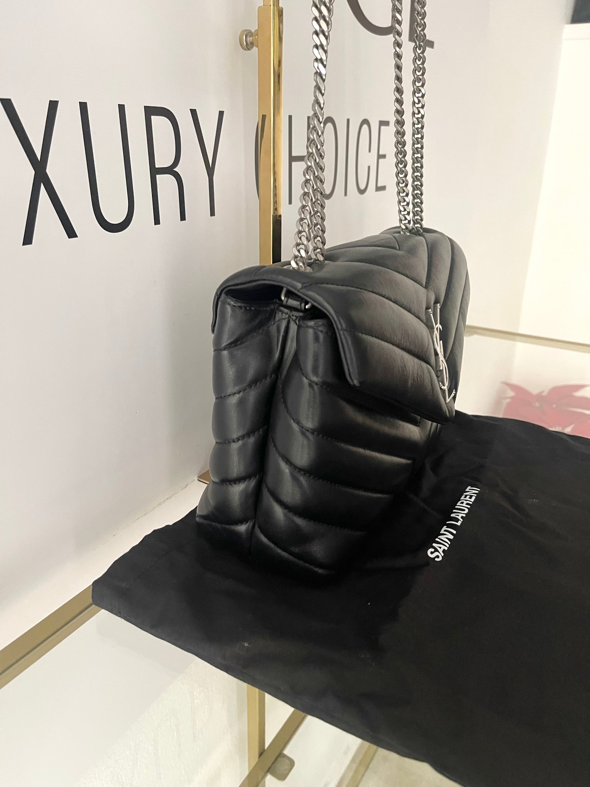 Borsa LouLou Small Saint Laurent