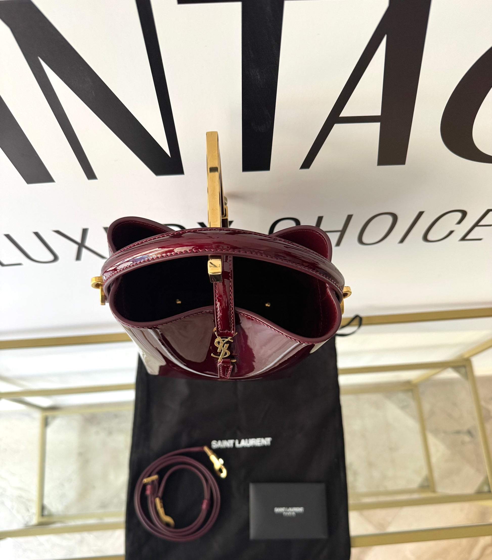 Borsa Le 37 Mini Saint Laurent