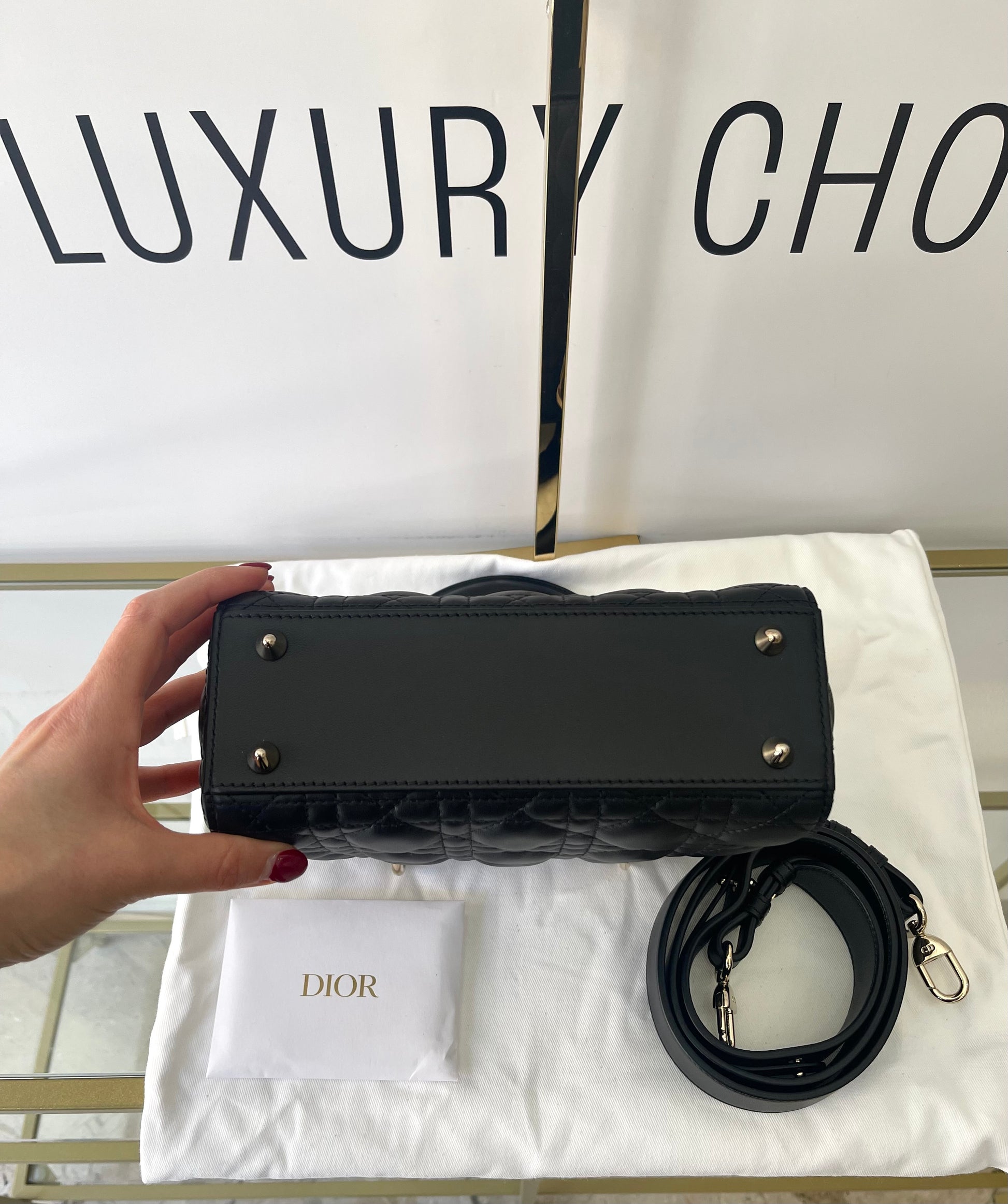 Borsa Lady Dior Christian Dior