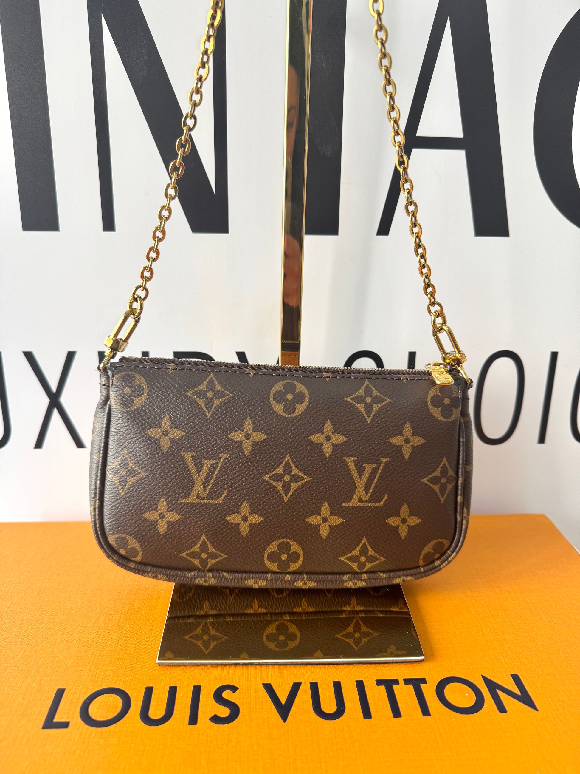 Borsa Multi Pochette Accessoires Monogram Louis Vuitton