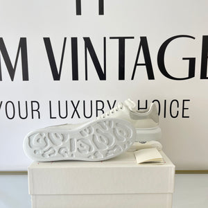 Sneaker Alexander McQueen white/silver